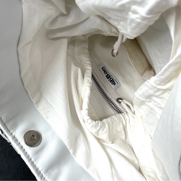 Anthropologie ibBan Tamati tote bag, straw, cotton and leather. - Picture 9 of 10